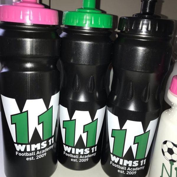 Wims11 Football Academy Water Bottles